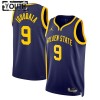 Dres Golden State Warriors Andre Iguodala 9 Jordan 2022-23 Statement Edition Plava Swingman - Dječji